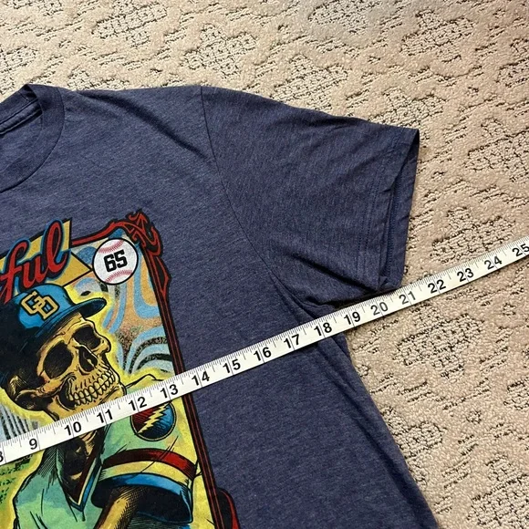 ๐ข '18 Grateful Dead Band Bertha Baseball GD Hat American Soft 2001 Graphic Tee - Picture 11 of 14